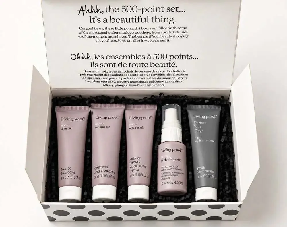 Living Proof Restore Hair Care 5 Pc Sephora Beauty Insider Gift Set New Unused